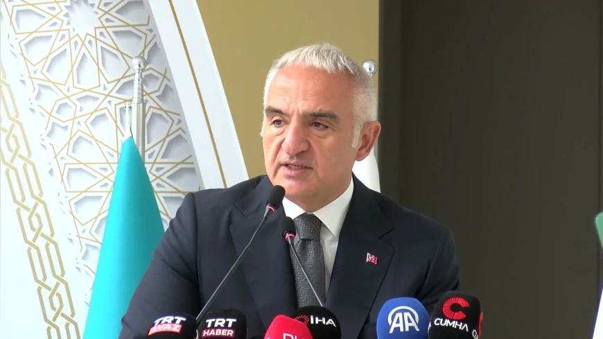 Kültür ve Turizm Bakanı Mehmet Nuri Ersoy: “Ziya Gökalp modern Türkiye’nin fikri temellerini atmıştır”