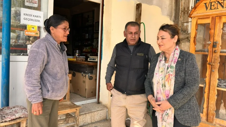CHP Adana Milletvekili Dr. Müzeyyen Şevkin: “Kızıldere’de 3 bakkal vergi yükü nedeniyle kapanacak”