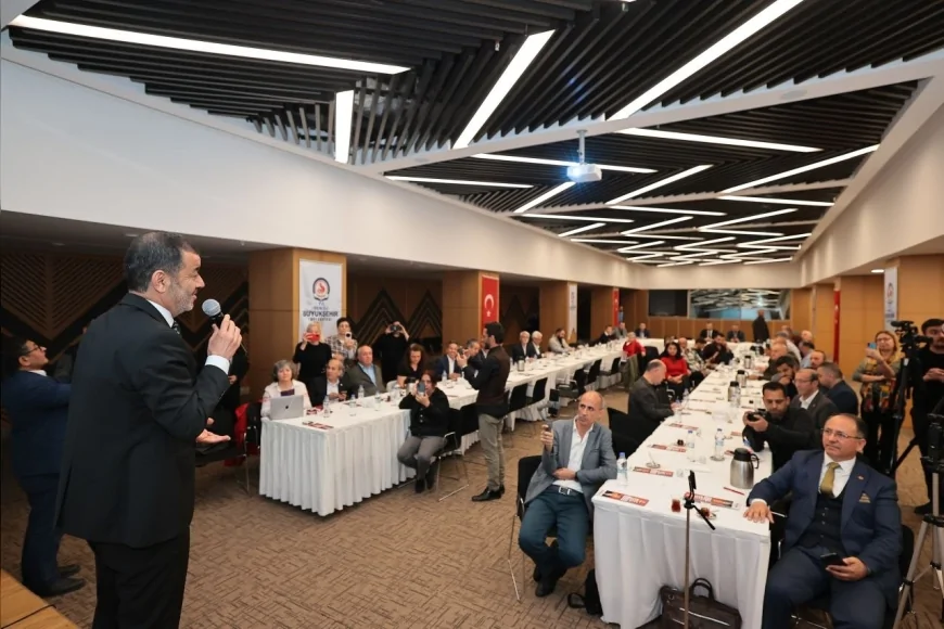 DENİZLİ BÜYÜKŞEHİR BELEDİYE BAŞKANI BÜLENT NURİ ÇAVUŞOĞLU “MUTLU ŞEHİR DENİZLİ VİZYONUNU ADIM ADIM HAYATA GEÇİRİYORUZ”