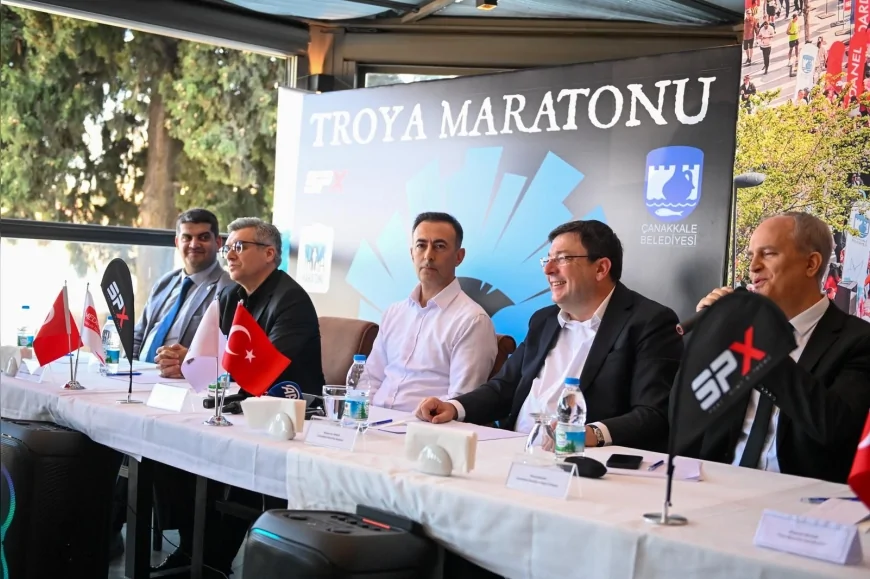 Çanakkale’de SPX Troya Maratonu 26 Nisan’da 21 Ülkeden 4 Bin Sporcuyla Koşulacak