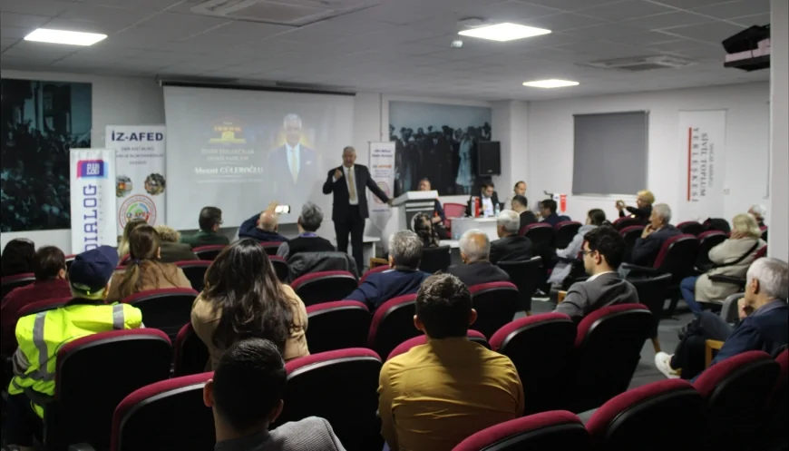 İZ-AFED’in İzmir’de düzenlediği deprem ve kentsel dönüşüm etkinliğinde bilimsel uyarılar öne çıktı