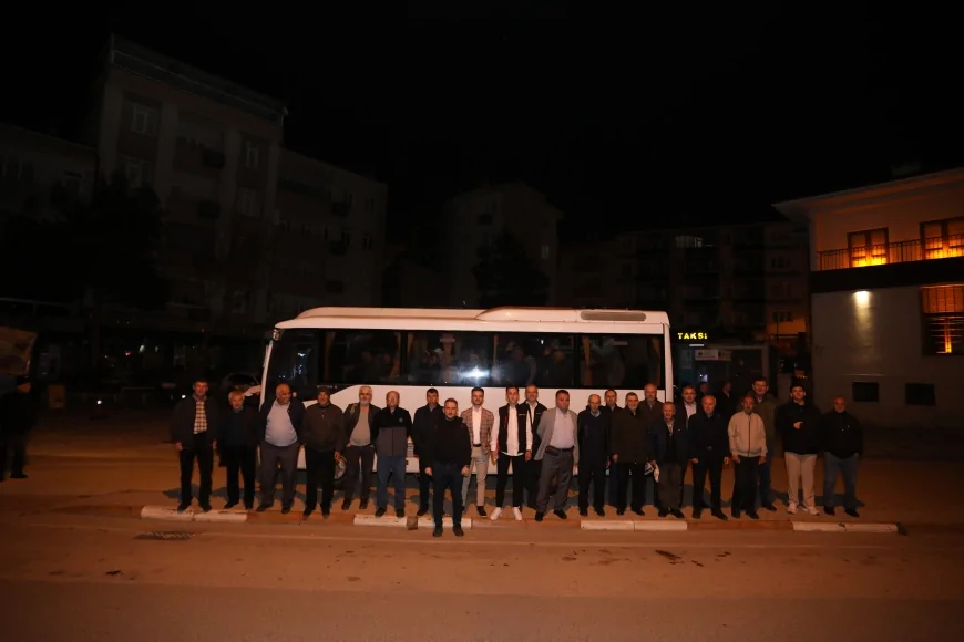 İnegöl Belediyesi 75 Çiftçiyi Konya Tarım Fuarı’na Götürerek Yeni Teknolojilerle Buluşturdu