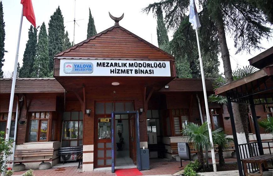 Yalova Belediyesi Mezarlıklar Müdürlüğü 2026 yılının ilk üç ayında 365 cenaze hizmeti gerçekleştirdi