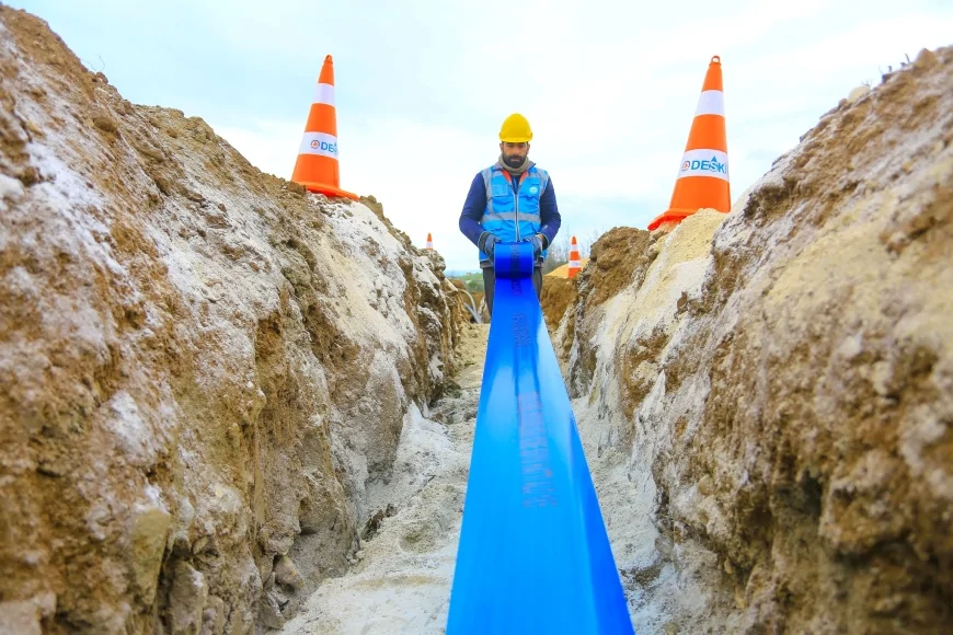 Denizli Büyükşehir Belediyesi Bekilli Yeşiloba’ya 21,5 milyon TL’lik modern içme suyu yatırımı başlattı