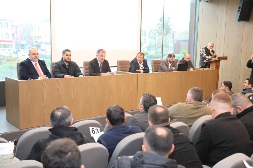 İnegöl Belediyesi Kurban Bayramı Öncesi Hayvan Pazarı Kotra İhalesini Gerçekleştirdi