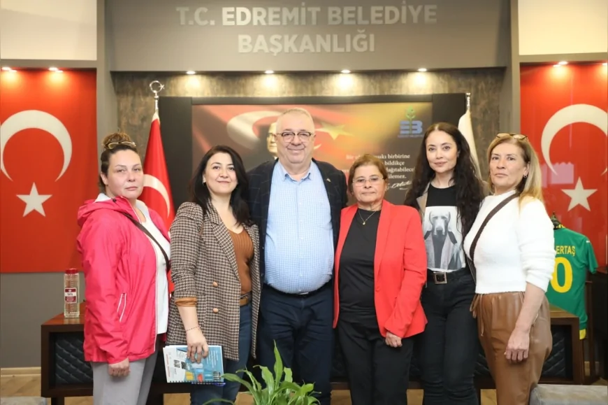 EDREMİT BELEDİYE BAŞKANI MEHMET ERTAŞ: “CAN DOSTLARIMIZIN YAŞAM HAKKI ORTAK SORUMLULUĞUMUZ”