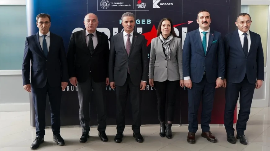 TOBB Yönetim Kurulu Üyesi Saim Özakalın Erzurum’da Girişimci Seçmeleri Jüri Toplantısına Katıldı