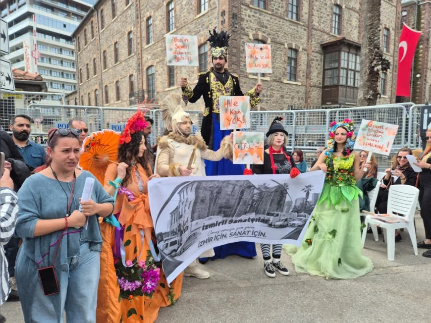 İzmir Kent Konseyi Başkanı Özgür Topaç: “Meslek Fabrikası İzmir’in ortak hafızası ve emeğin simgesidir”