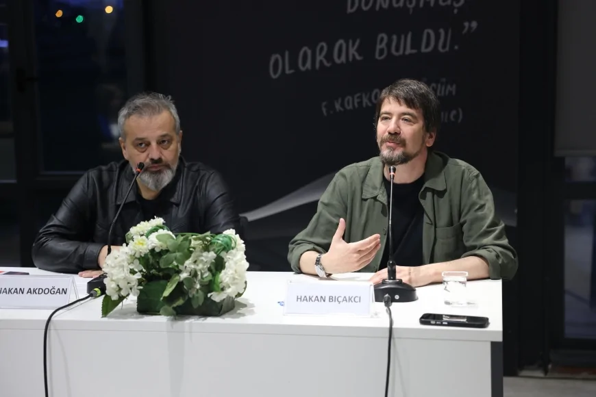 Yazar Hakan Bıçakçı Nilüfer’de “TikTok çağında dil de görselleşiyor” dedi