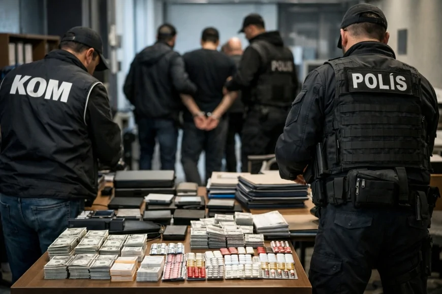 Yalova Merkezli 10 İlde Psikoteknik Rapor Operasyonu 29 Şüpheli Yakalandı