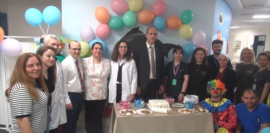 Pamukkale Üniversitesi’nde Dünya Çocuk Cerrahisi Günü İlk Kez Kutlandı