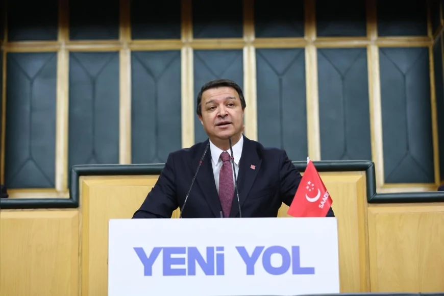 Saadet Partisi Genel Başkanı Mahmut Arıkan: “Sofralar Küçüldü, Çiftçimiz Nasıl Nefes Alacak”