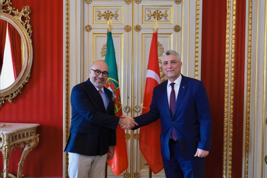 Ticaret Bakanı Ömer Bolat: “Türkiye–Portekiz ekonomik ortaklığını daha üst seviyeye taşıma konusunda mutabık kaldık”