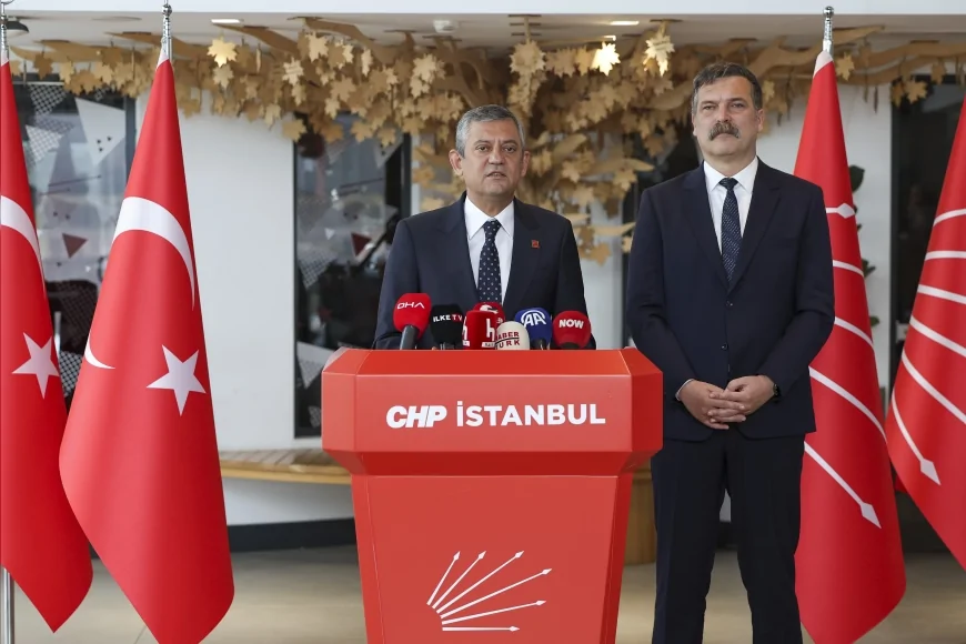 CHP Genel Başkanı Özgür Özel: “Ara seçim Meclis’in işidir ‘gündemimizde yok’ demek anayasayı çiğnemektir”