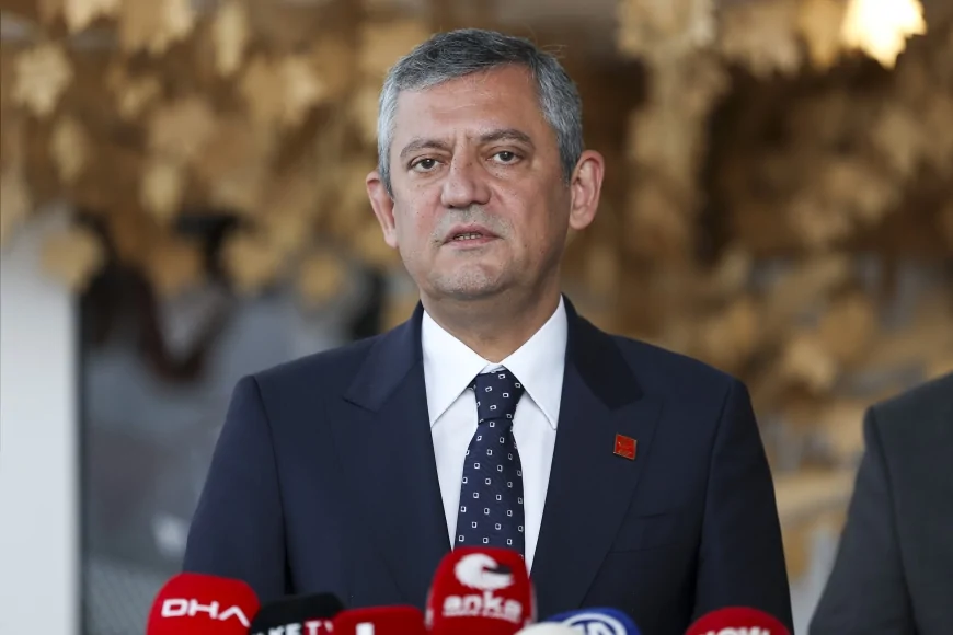 CHP Genel Başkanı Özgür Özel: “Halkın gücünü göstermek için atılması gereken adımlar var”
