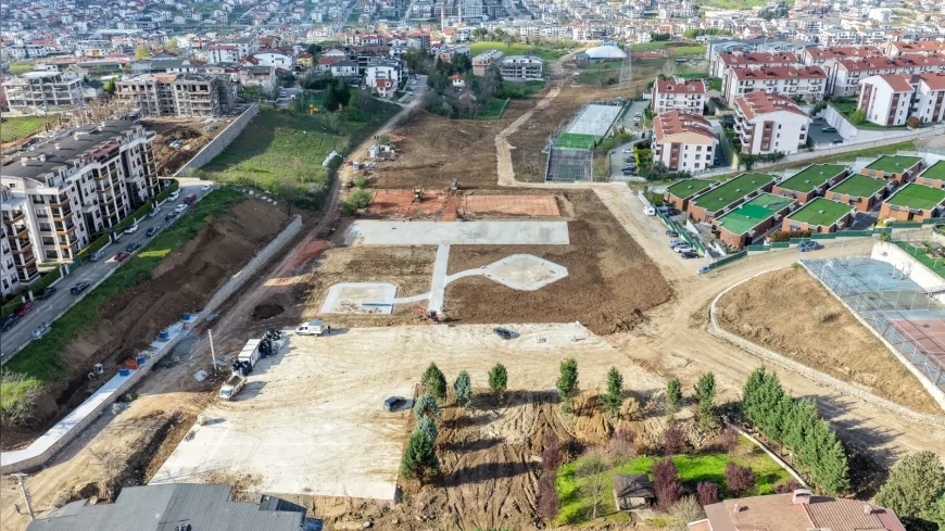 Başiskele Belediyesi Yeşilyurt Millet Bahçesi’nde 63 Bin Metrekarelik Doğayla Uyumlu Yaşam Alanı Kuruyor