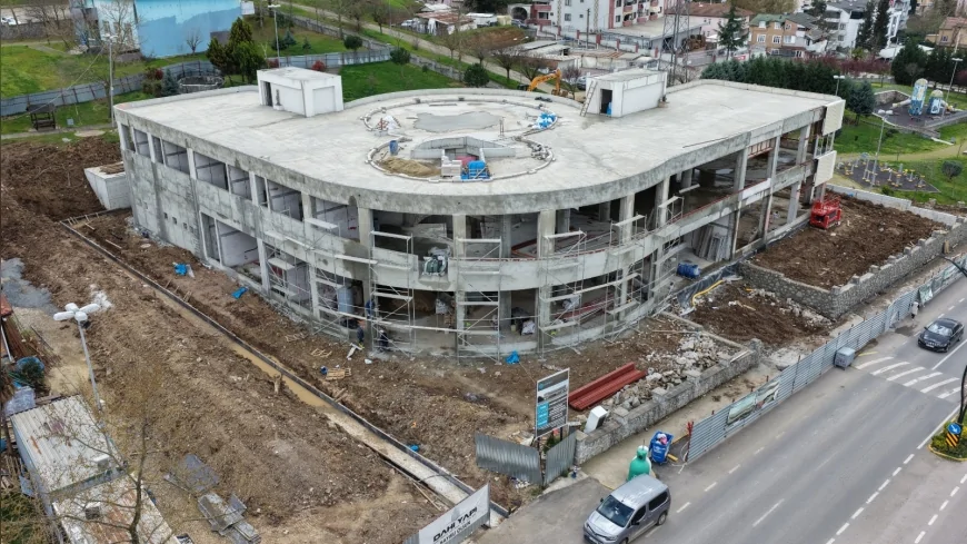 KOCAELİ BAŞİSKELE’DE OYUNCAK MÜZESİ, KÜTÜPHANE VE ETÜT MERKEZİ TEK KOMPLEKSTE YÜKSELİYOR