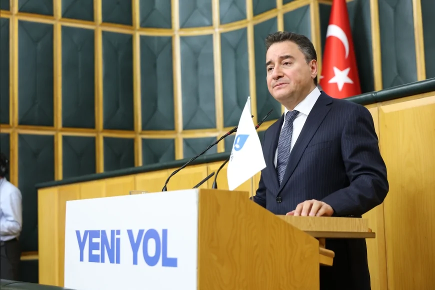 DEVA Partisi Genel Başkanı Ali Babacan: “49 milyar dolar nereye gitti” diyerek Merkez Bankası rezervlerini sorguladı