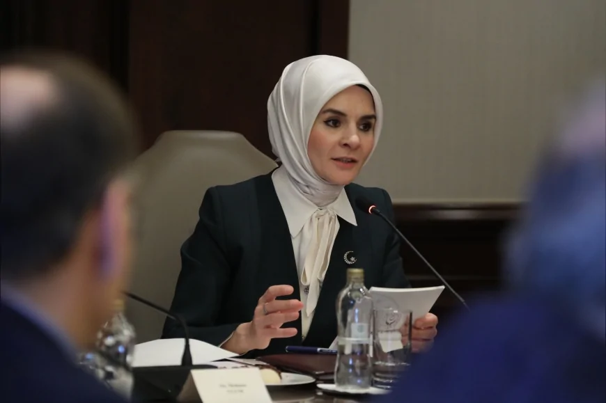 Aile ve Sosyal Hizmetler Bakanı Mahinur Özdemir Göktaş: “Çocuğun suça sürüklenmesi çoklu risklerin aynı anda ortaya çıkmasıyla bağlantılıdır”