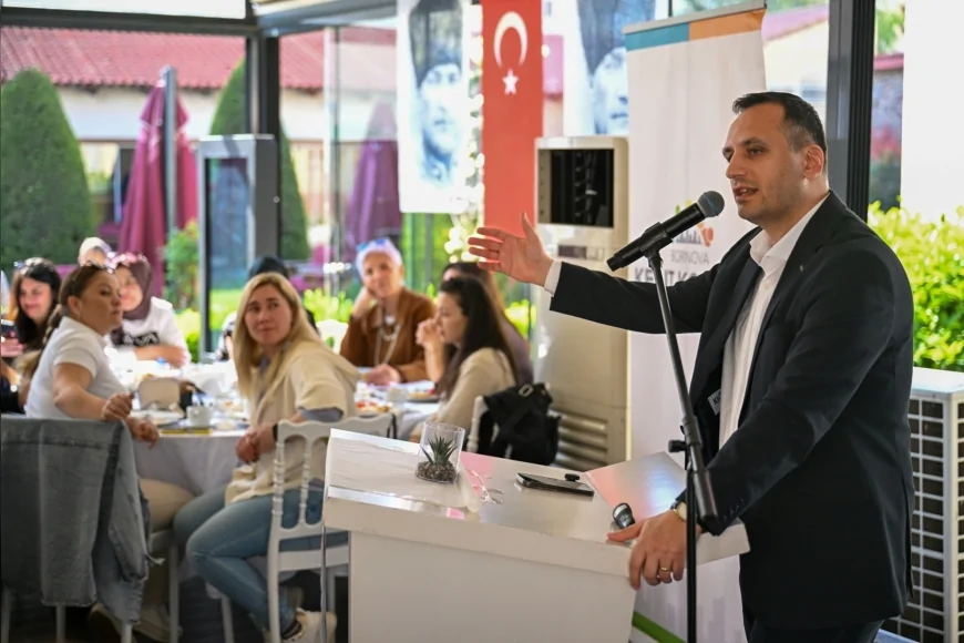 Bornova Belediye Başkanı Ömer Eşki: “Çocuklarımızın geleceği için birlikte yol alacağız”