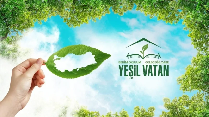 MEB Yeşil Vatan Projesinde Nisan Ayını “Sıfır Atık” Temasıyla Uygulamaya Aldı