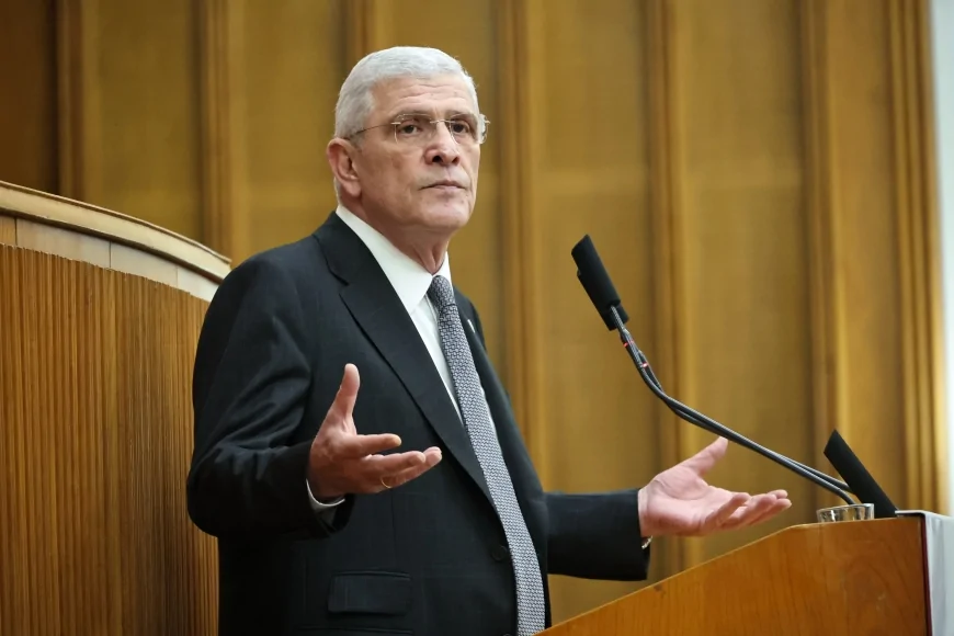 İYİ Parti Genel Başkanı Müsavat Dervişoğlu: “Türkiye’nin karşı karşıya olduğu tehditler görmezden gelinemez”