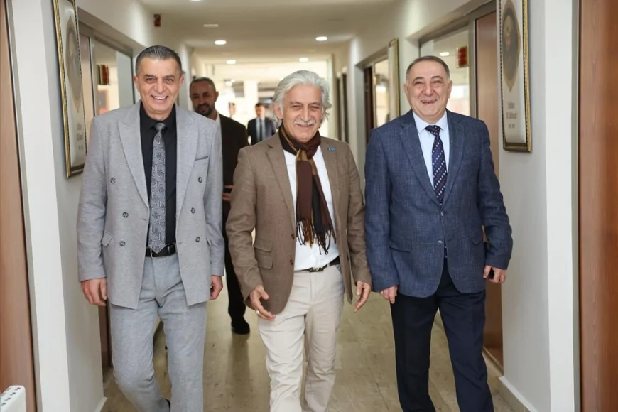 Şehzadeler Kaymakamı Fatih Genel’den Belediye Başkanı Hakan Şimşek’e ziyaret ve iş birliği vurgusu