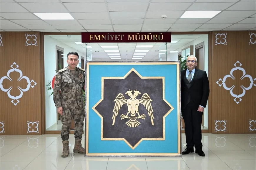 Çorum’da Polis Haftası Kapsamında İl Emniyet Müdürü Arif Pehlivan’a Ziyaretler Gerçekleşti