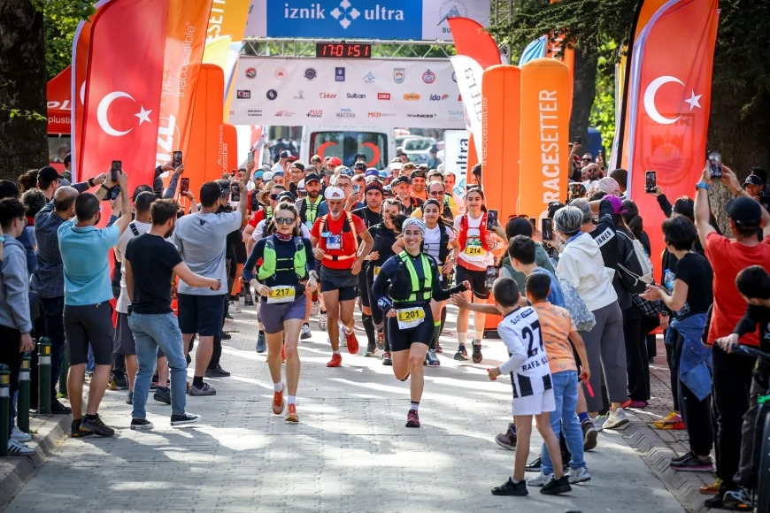 Bursa İznik’te 160 kilometrelik ultra maraton heyecanı 15. kez başlıyor