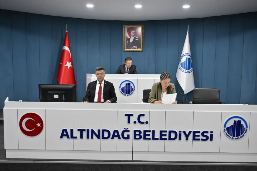 Altındağ Belediye Başkanı Dr. Veysel Tiryaki: “2025 yılında bütçe ve yatırımlarda tarihi artış sağladık”