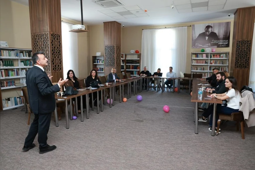 Şehzadeler Belediyesi personeline ulusal ve uluslararası hibe projeleri için eğitim verildi