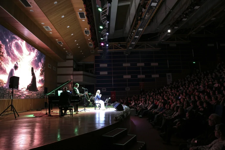 ANKARA BÜYÜKŞEHİR BELEDİYESİNDEN MEVLÂNÂ VE OPERA BULUŞMASIYLA BAŞKENTTE TASAVVUF DOLU GECE!