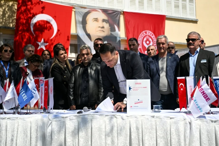 İzmir Bornova Belediyesi Sağlık Destek Kartı ile özel sağlık hizmetlerinde yüzde 50’ye varan indirim dönemi başlattı!