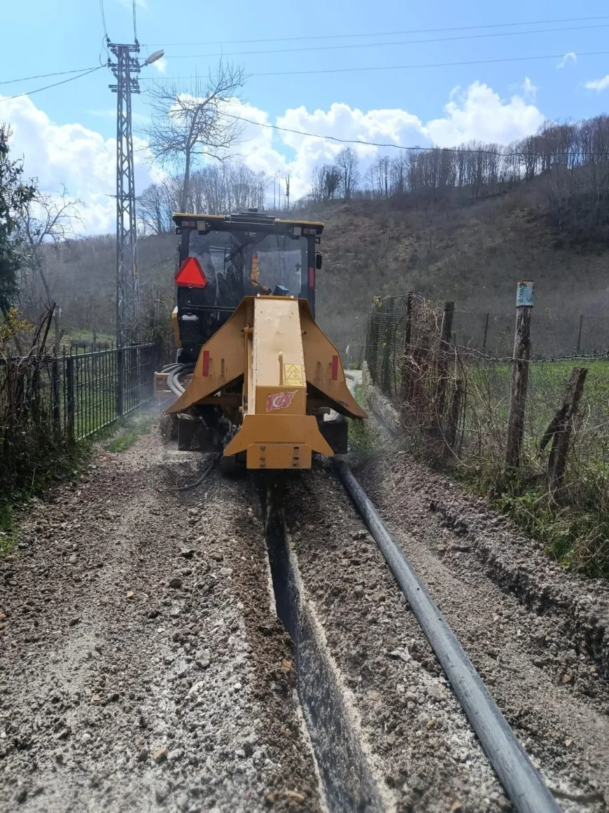 Ordu Büyükşehir Belediye Başkanı Dr. Mehmet Hilmi Güler: “Kumru’da içme suyu hattını baştan sona yeniliyoruz”