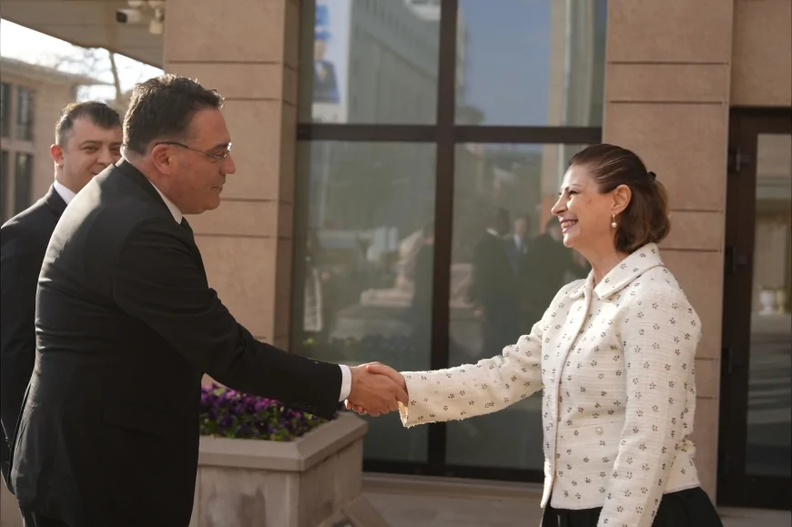 CHP Genel Başkan Yardımcısı Yankı Bağcıoğlu Eskişehir’de Başkan Ayşe Ünlüce ile savunma politikalarını görüştü!