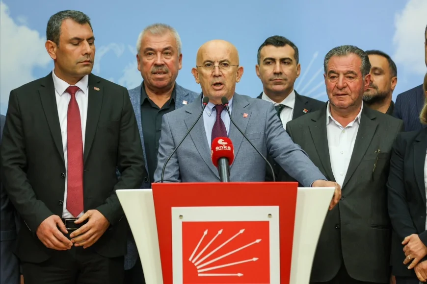 CHP Ankara İl Başkanı Ümit Erkol İzmir merkezli kooperatif soruşturması kapsamında gözaltına alındı