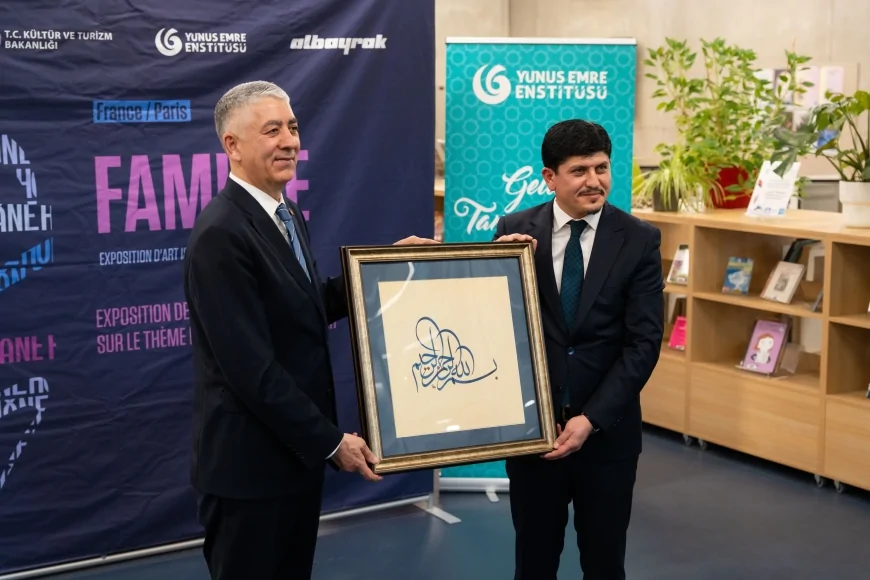 Paris’te Açılan “Hâne İslam Sanatları Sergisi” Türkiye’den Dünyaya Uzanan Kültürel Yolculuğun Yeni Durağı Oldu