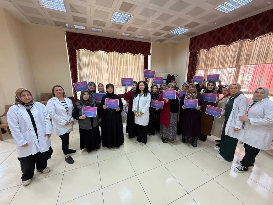 Sincan Belediyesi Hanımlar ve Güngörmüşler Konaklarında ücretsiz sağlık taraması gerçekleştirdi