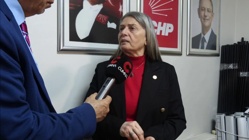 CHP Trabzon Milletvekili Av. Sibel Suiçmez: “İl başkanının gözaltına alınması hukuki değil siyasi bir tercihtir”