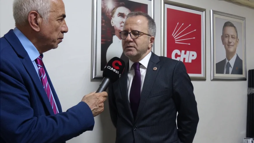 CHP Ankara Milletvekili Okan Konuralp: “Ümit Erkol en kısa sürede görevine dönecektir”