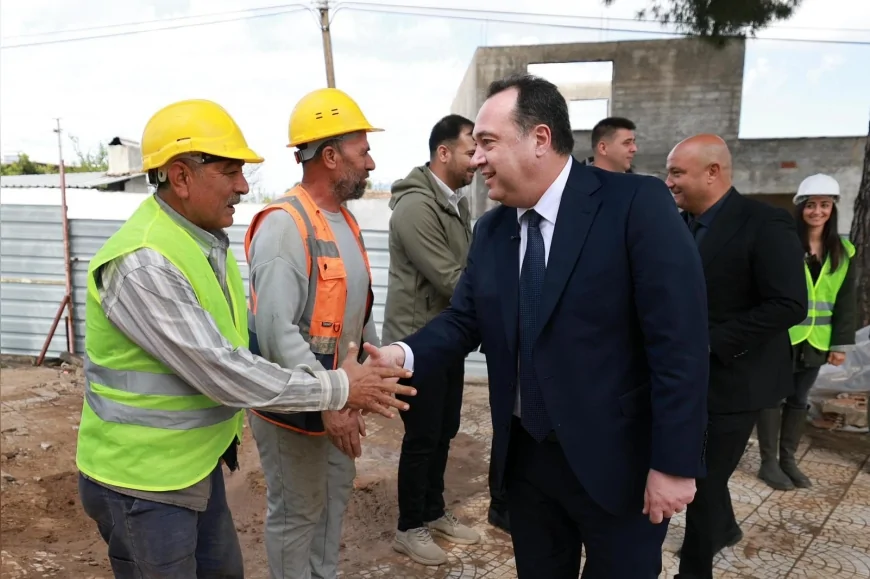 Manisa Büyükşehir Belediye Başkanı Besim Dutlulu: “Tiyenli Camii’ni 300 gün içinde yeniden ibadete açacağız”