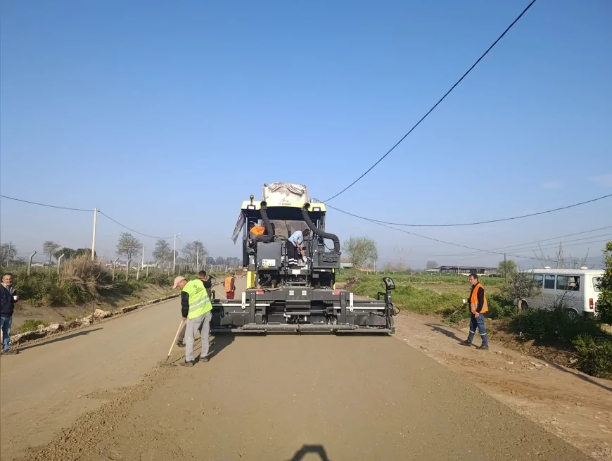 Aydın Büyükşehir Belediye Başkanı Özlem Çerçioğlu: “Kentin dört bir yanında ulaşım altyapısını güçlendiriyoruz”