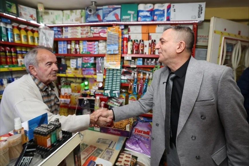 Şehzadeler Belediye Başkanı Hakan Şimşek Mahalle Ziyaretlerinde Talepleri Yerinde Dinledi