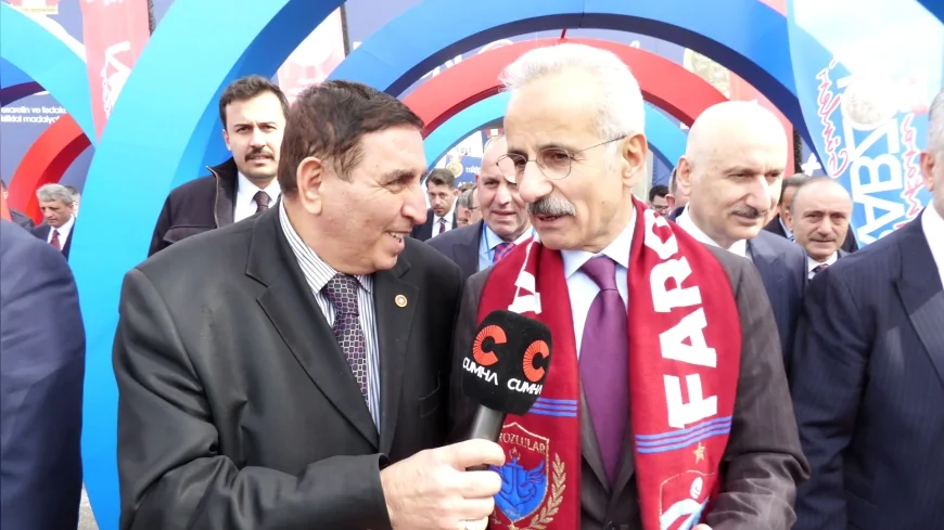 Ulaştırma ve Altyapı Bakanı Abdulkadir Uraloğlu: “Trabzon Günleri’ni Türkiye’ye duyuracağız”