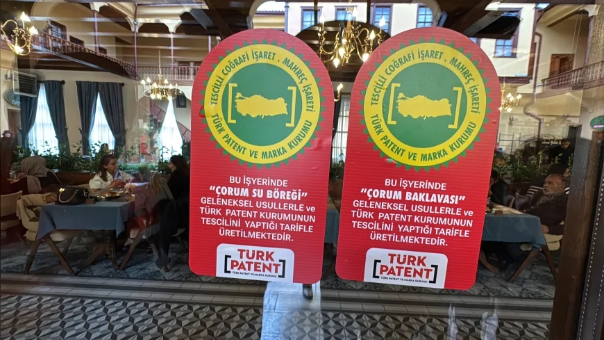 Çorum Belediyesi coğrafi işaretli ürünler için denetim başlattı