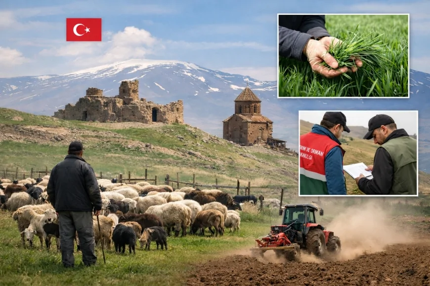 Tarım ve Orman Bakanlığı Kars Ani Köyü İddialarını Yalanladı Mera Yasağı Değil Takvim Uygulaması