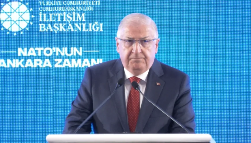 Millî Savunma Bakanı Yaşar Güler: “Türkiye, NATO’nun merkez ülkelerinden biri olarak konumlanıyor”