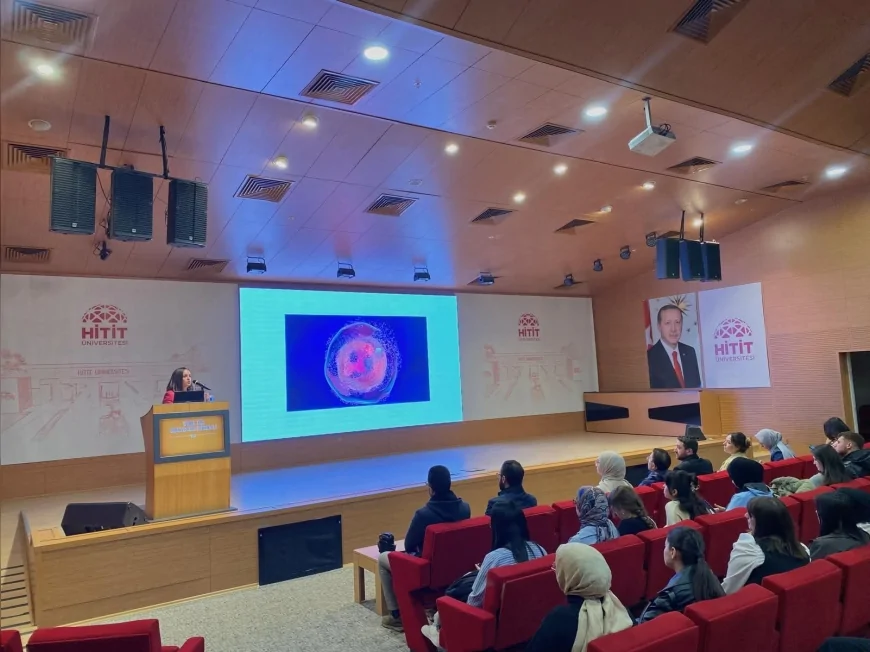 Hitit Üniversitesi’nde düzenlenen eğitimde kanserde erken teşhisin hayati önemi vurgulandı