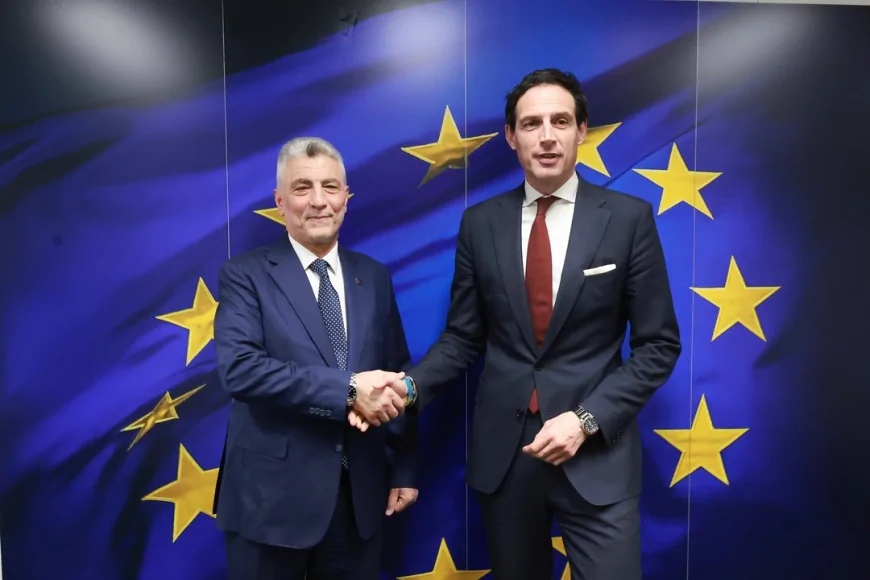 Ticaret Bakanı Prof. Dr. Ömer Bolat: “Türkiye-AB SKDM işbirliğini güçlendirme konusunda mutabık kaldık”