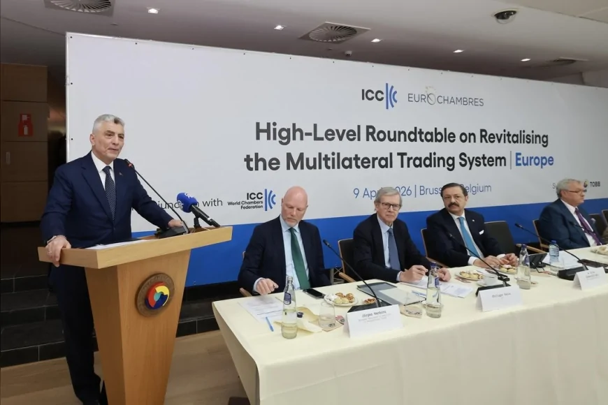Ticaret Bakanı Prof. Dr. Ömer Bolat Brüksel’de Çok Taraflı Ticaret Sistemi İçin Reform Çağrısı Yaptı